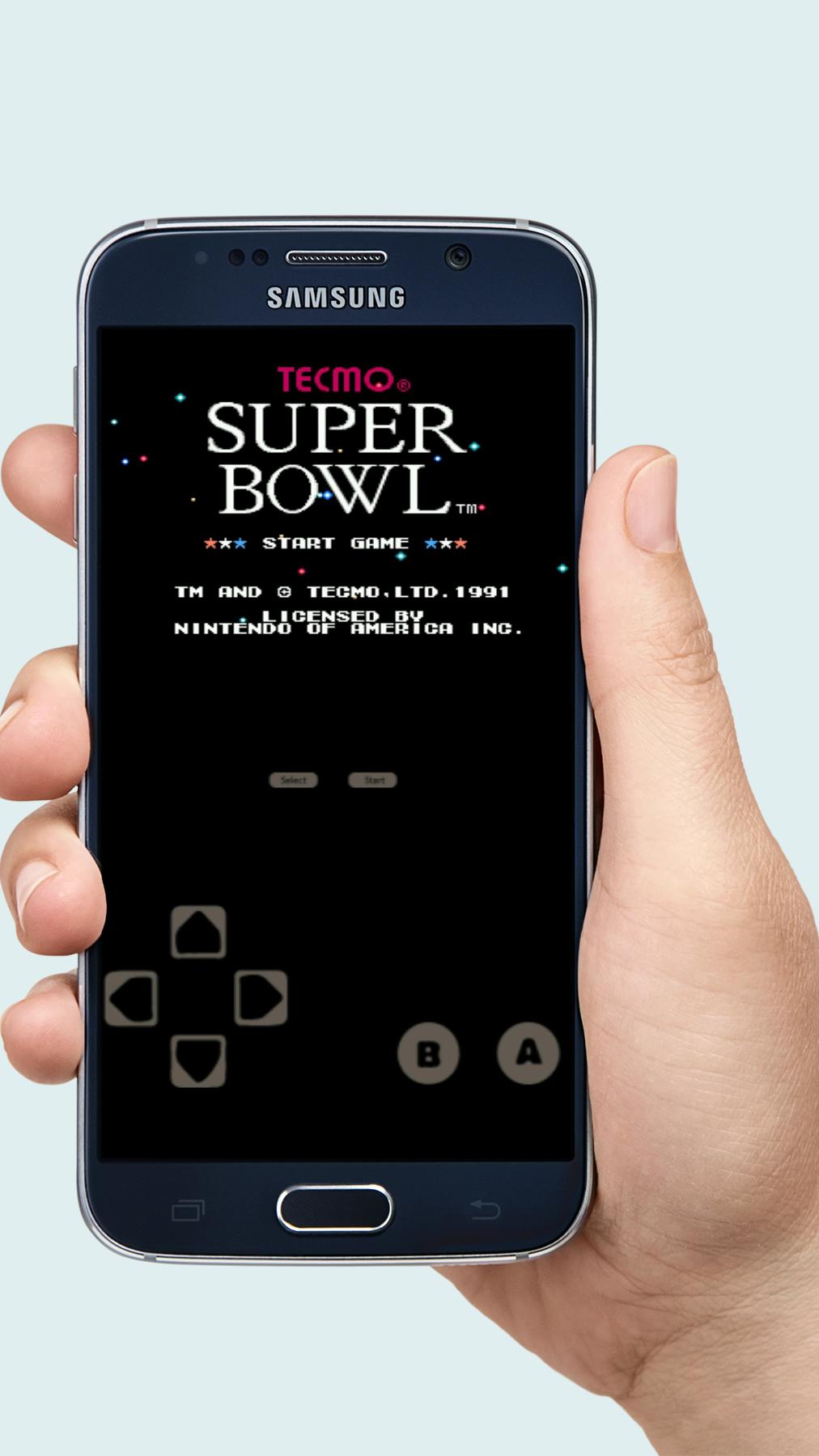 Tecmo Super Bowls Classic Edition