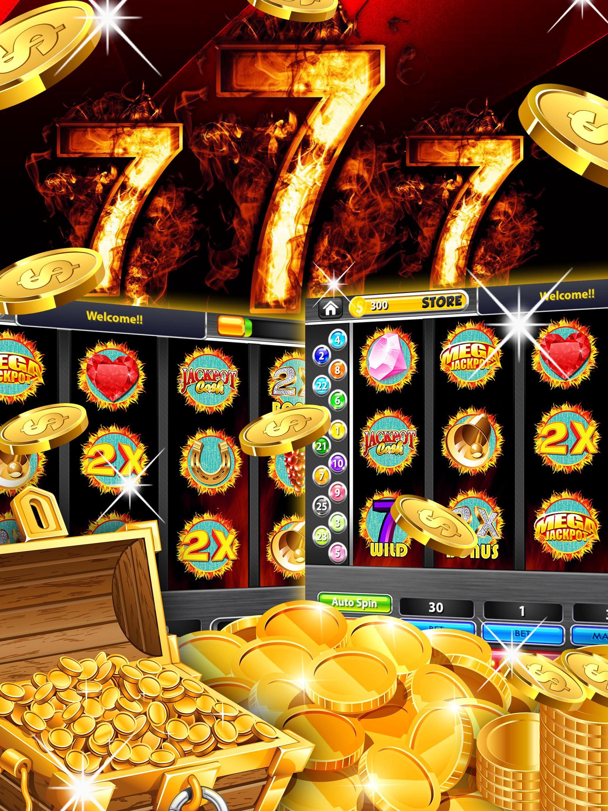 Red Hot Lucky 7 Classic Slots