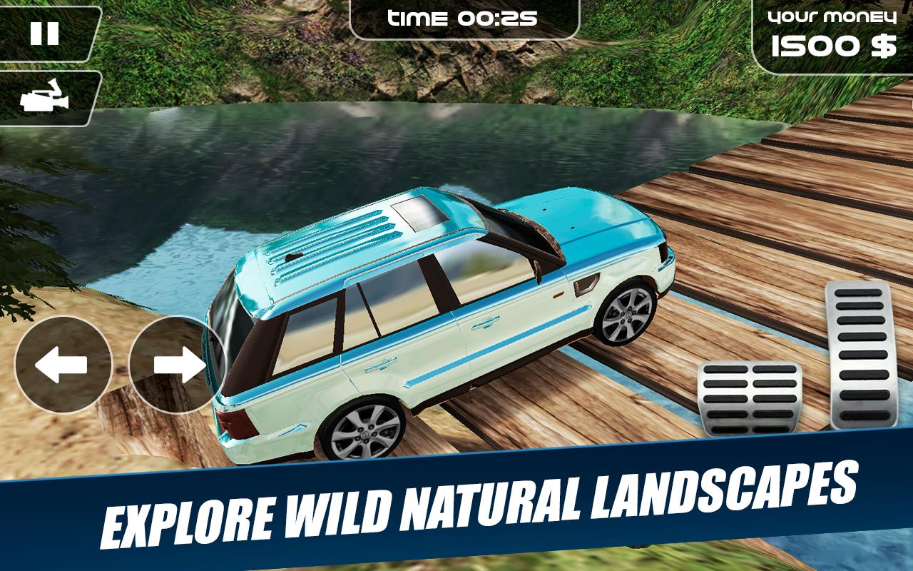 Offroad Land Cruiser Jeep Mountain