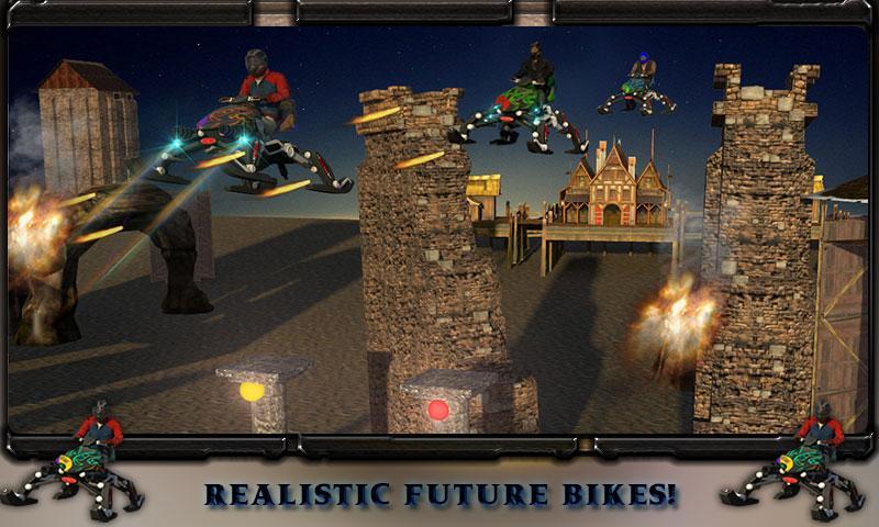 Flying Future Bike: Death Race