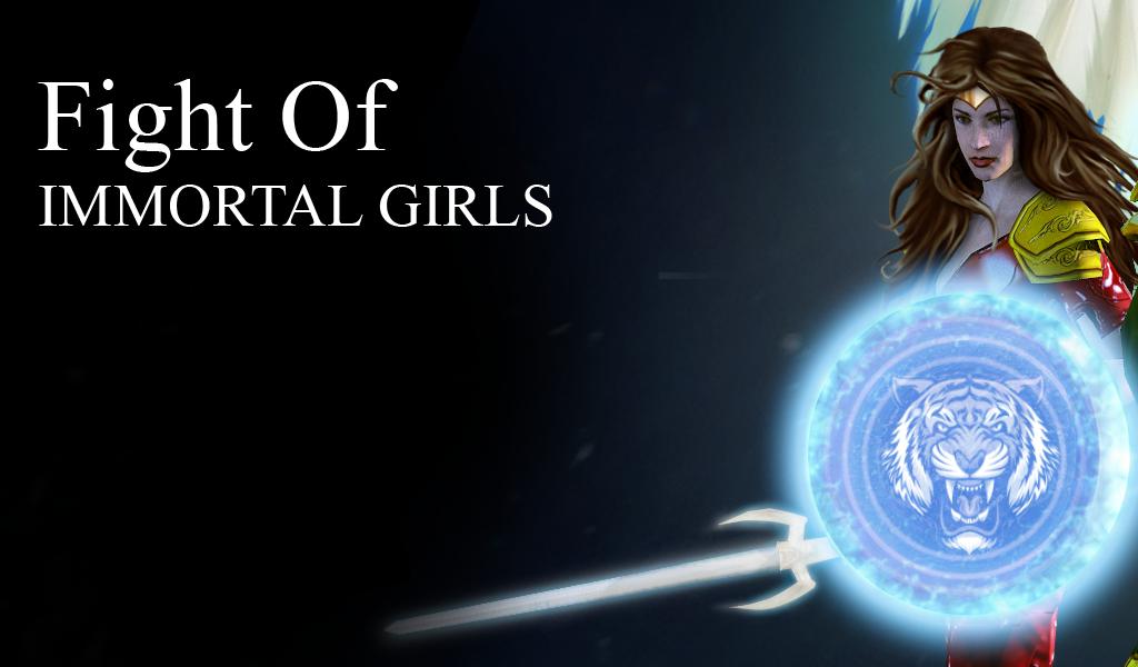 woman immortal fight