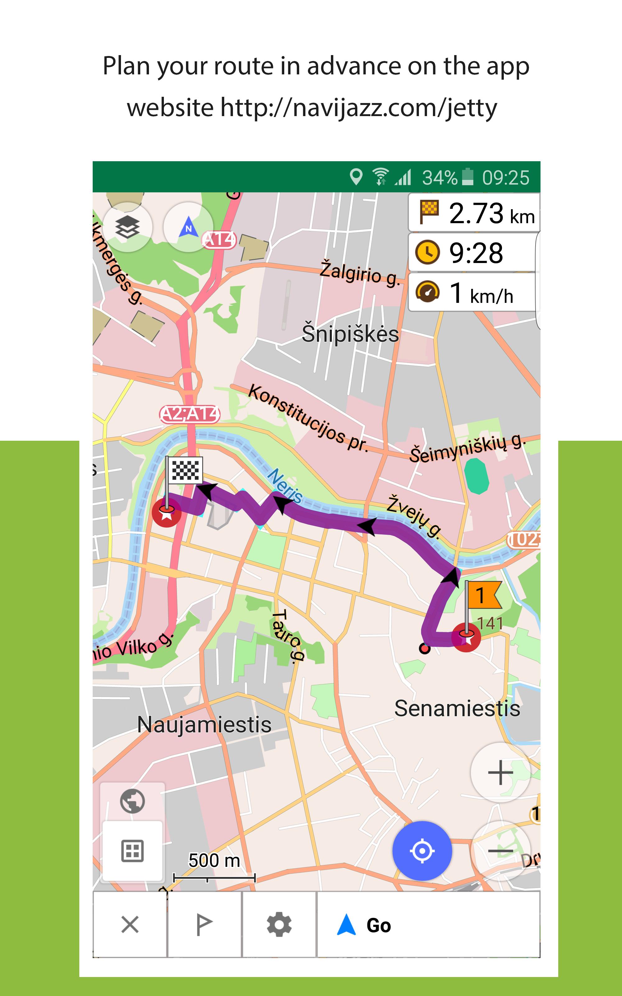 NaviJazz GO GPS Navigation