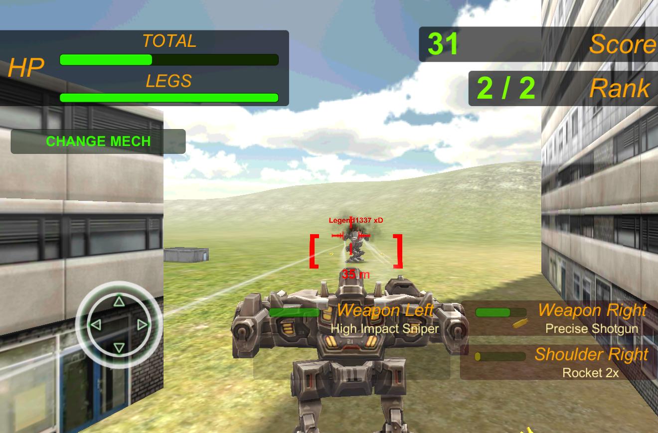 Extreme Battle Mech War