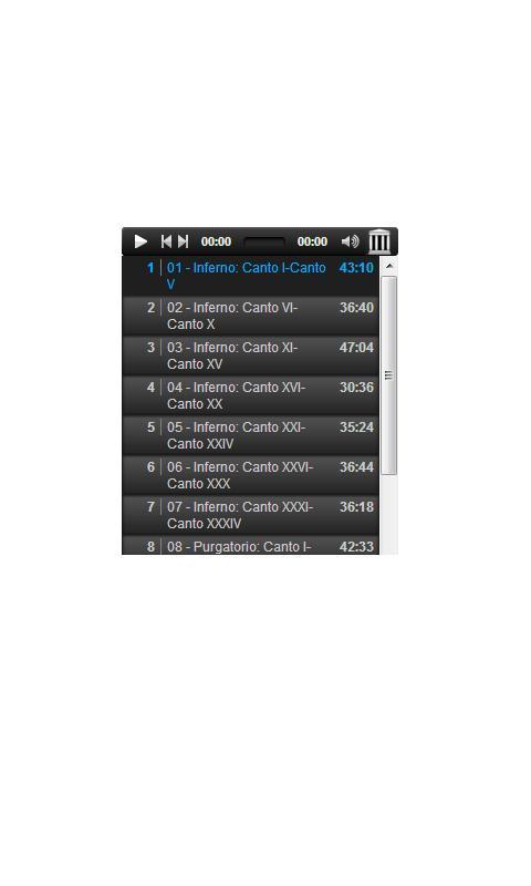 The Divine Comedy audiobook