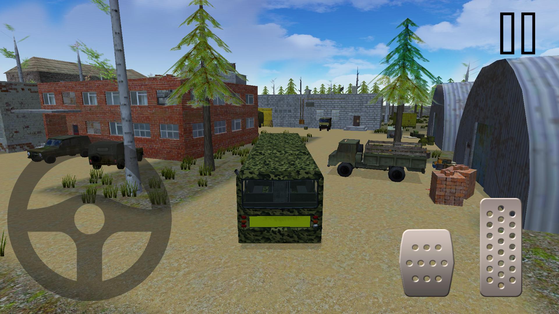 City Bus Parking drive 2015