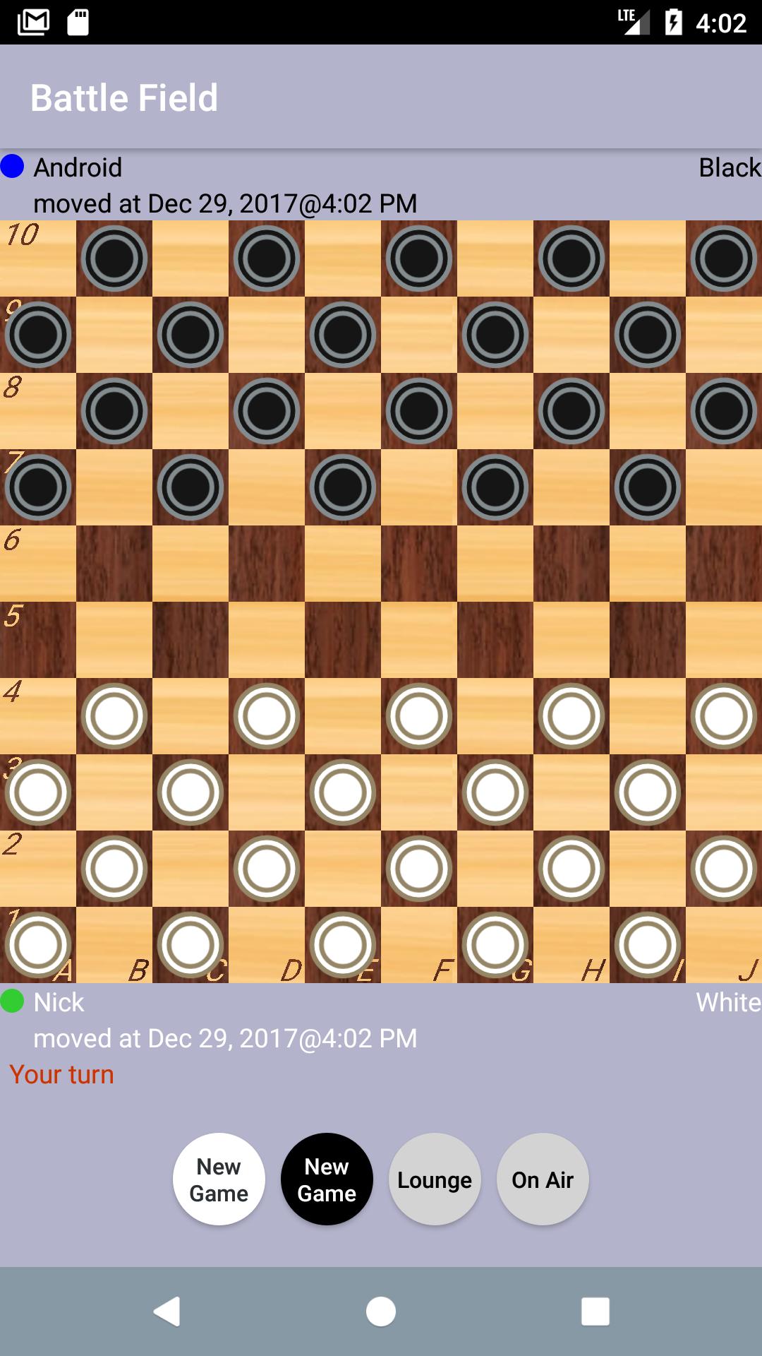 International Draughts