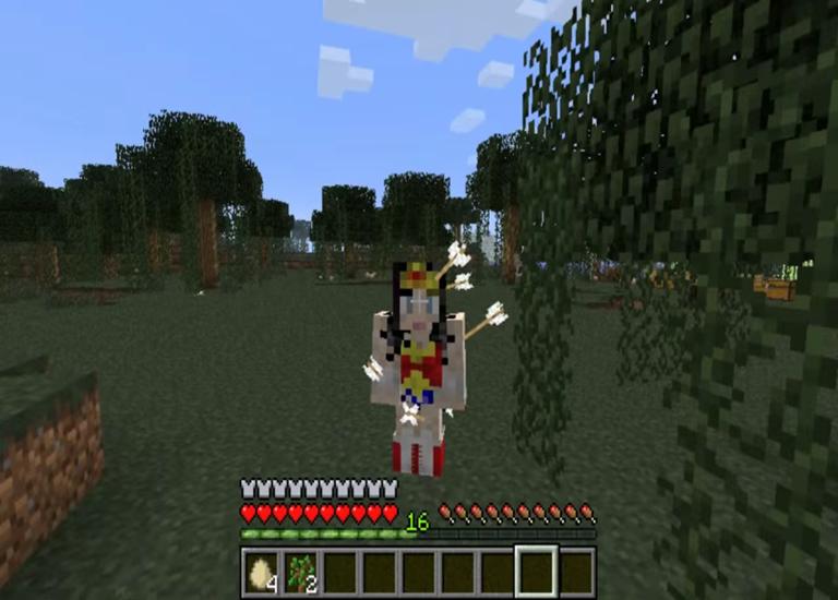 Mod Super HeroFor Minecraft PE